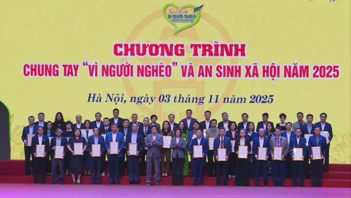 Hơn 93 tỷ đồng ủng hộ Quỹ Vì người nghèo TP. Hà Nội